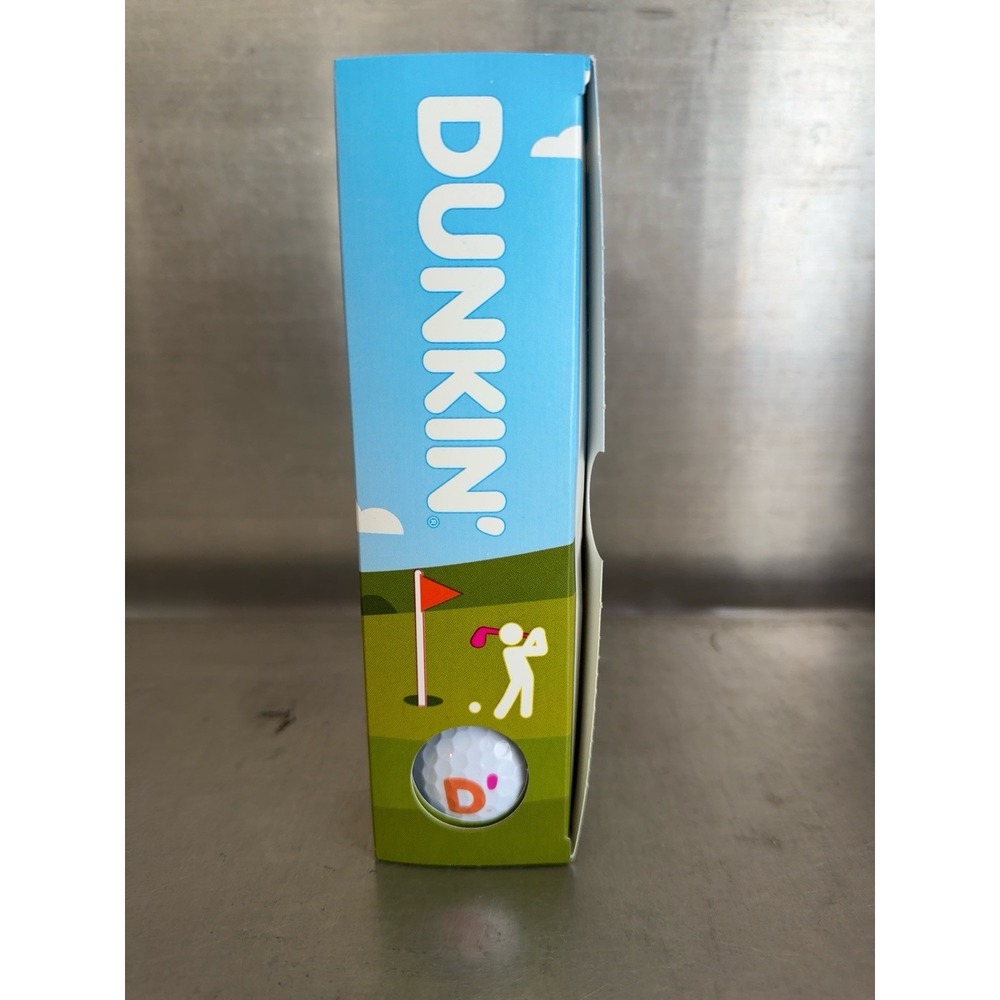 Dunkin' Donuts x TaylorMade Promotional Golf Ball — Original Box Included